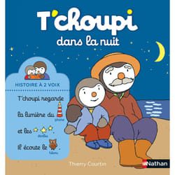 ISBN T'choupi dans la nuit : Le livre de Thierry Courtin