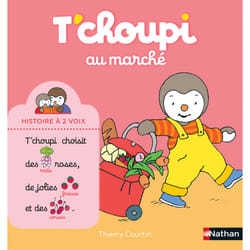 ISBN T'choupi au marché : Le livre de Thierry Courtin