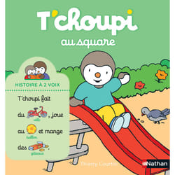 ISBN T'choupi au square : Le livre de Thierry Courtin