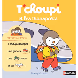 ISBN T'choupi et les transports : Le livre de Thierry Courtin, 30 pages