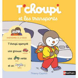 ISBN T'choupi et les transports : Le livre de Thierry Courtin