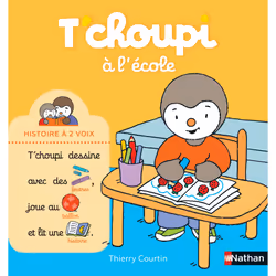 ISBN T'choupi à l'école : Le livre de Thierry Courtin, 30 pages