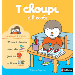 ISBN T'choupi à l'école : Le livre de Thierry Courtin