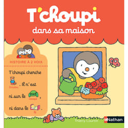 ISBN T'choupi dans sa maison : Le livre de Thierry Courtin