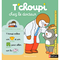 ISBN T'choupi chez le docteur : Le livre de Thierry Courtin, 30 pages
