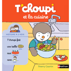 ISBN T'choupi et la cuisine : Le livre de Thierry Courtin, 30 pages