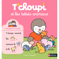 ISBN T'choupi et les bébés animaux : Le livre de Thierry Courtin, 30 pages