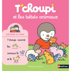 ISBN T'choupi et les bébés animaux : Le livre de Thierry Courtin