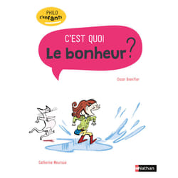ISBN C'est quoi le bonheur ? : Le livre de Oscar Brenifier, Catherine Meurisse