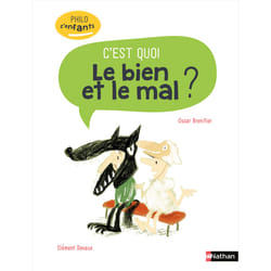 ISBN C'est quoi - Le Bien et le mal ? : Le livre de Oscar Brenifier, Clément Devaux