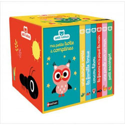 Ma petite boîte à comptines (Coffret)