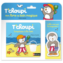 ISBN T'choupi Surprises à la mer - Mon livre de bain magique : Le livre de Thierry Courtin