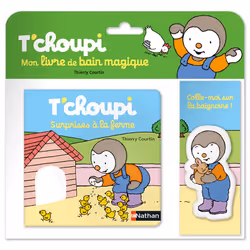 ISBN T'choupi Surprises à la ferme - Livre bain : Le livre de Thierry Courtin, Enfant, 3 an(s), 208 mm, 208 mm, 1 pièce(s)