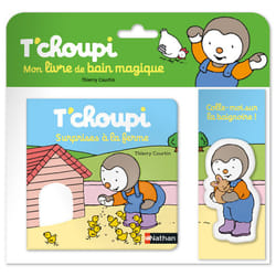 ISBN T'choupi Surprises à la ferme - Livre bain : Le livre de Thierry Courtin