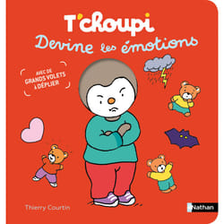 ISBN T'choupi devine les émotions : Le livre de Thierry Courtin