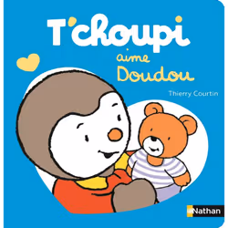 ISBN T'choupi aime doudou : Le livre de Thierry Courtin, 12 pages