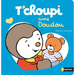 ISBN T'choupi aime doudou : Le livre de Thierry Courtin