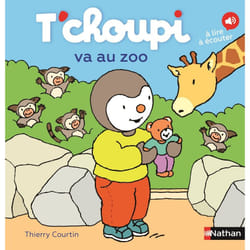 ISBN T'choupi va au zoo : Le livre de Thierry Courtin