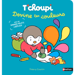 ISBN T'choupi Devine les couleurs : Le livre de Thierry Courtin, 12 pages
