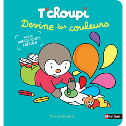 ISBN T'choupi Devine les couleurs : Le livre de Thierry Courtin