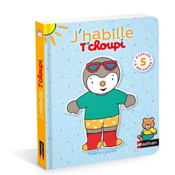 ISBN J'habille T'choupi : Le livre de Thierry Courtin