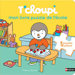 ISBN Mon livre puzzle de l'école : Le livre de Thierry Courtin