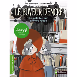 ISBN Dyscool - Le petit buveur d'encre rouge : Le livre de Éric Sanvoisin, Martin Matje, 96 pages