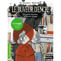ISBN Dyscool - Le petit buveur d'encre rouge : Le livre de Éric Sanvoisin, Martin Matje