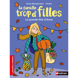 ISBN La famille trop d'filles - La grande fête d'Anna : Le livre de Susie Morgenstern, Clotka