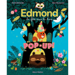 ISBN Edmond - La fête sous la lune en pop-up : Le livre de Astrid Desbordes, Marc Boutavant