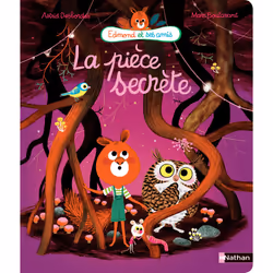ISBN Edmond et ses amis - La pièce secrète : Le livre de Astrid Desbordes, Marc Boutavant, 32 pages