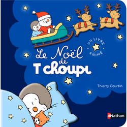 ISBN Le Noël de T'choupi (pop-up) : Le livre de Thierry Courtin, 10 pages