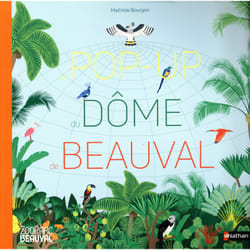 ISBN Le Pop-up du Dôme de Beauval : Le livre de Mathilde Bourgon