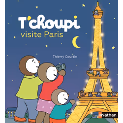 ISBN T'choupi visite Paris : Le livre de Thierry Courtin, 32 pages