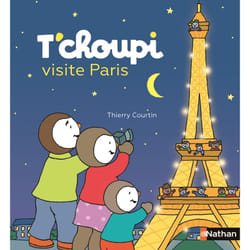 ISBN T'choupi visite Paris : Le livre de Thierry Courtin