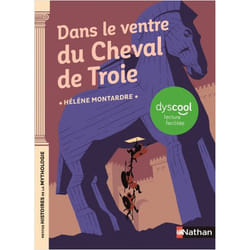 Dans le ventre du cheval de Troie - Dyscool (Jeunesse)