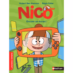 ISBN Nico - Encore un écran : Le livre de Hubert Ben Kemoun, Régis Faller, 32 pages