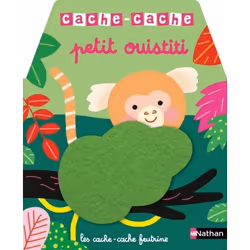ISBN Cache-cache petit ouistiti : Le livre de Mélisande Luthringer, 8 pages