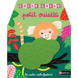 ISBN Cache-cache petit ouistiti : Le livre de Mélisande Luthringer