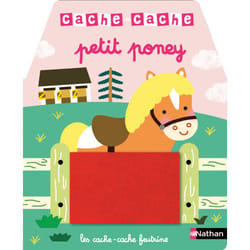 ISBN Cache-cache petit poney : Le livre de Mélisande Luthringer