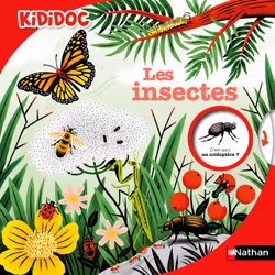ISBN Les Insectes : Le livre de Muriel Zürcher, Sylvie Bessard, Stéphane Hurtez, 32 pages