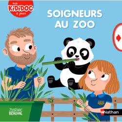 ISBN Soigneurs au zoo Beauval : Le livre de Benjamin Bécue, 12 pages