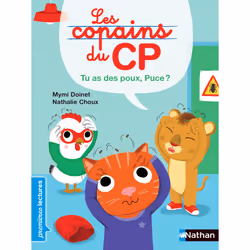 ISBN Les Copains du CP - Tu as des poux, Puce ! : Le livre de Mymi Doinet, Nathalie Choux, 32 pages