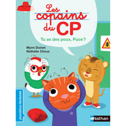ISBN Les Copains du CP - Tu as des poux, Puce ! : Le livre de Mymi Doinet, Nathalie Choux