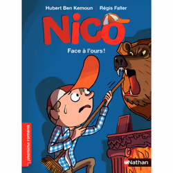 ISBN Nico - Face à l'ours : Le livre de Hubert Ben Kemoun, Régis Faller, 32 pages