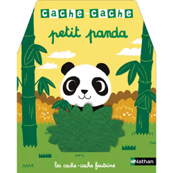 ISBN Cache-cache petit panda : Le livre de Yu-hsuan Huang, 8 pages