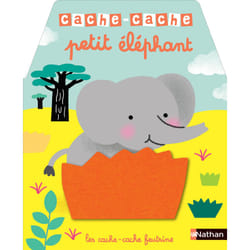 ISBN Cache-cache petit éléphant : Le livre de Mélisande Luthringer
