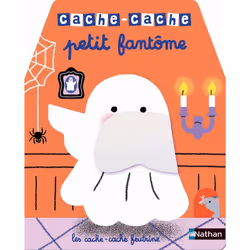 ISBN Cache-cache petit fantôme : Le livre de Mélisande Luthringer, 8 pages