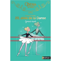 20, allée de la danse - tome 17 Grand écart (Jeunesse)