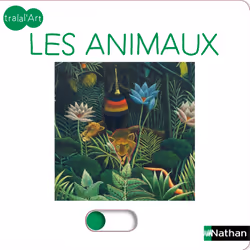 ISBN Tralal'art - Les animaux : Le livre de Sandrine Andrews, 10 pages